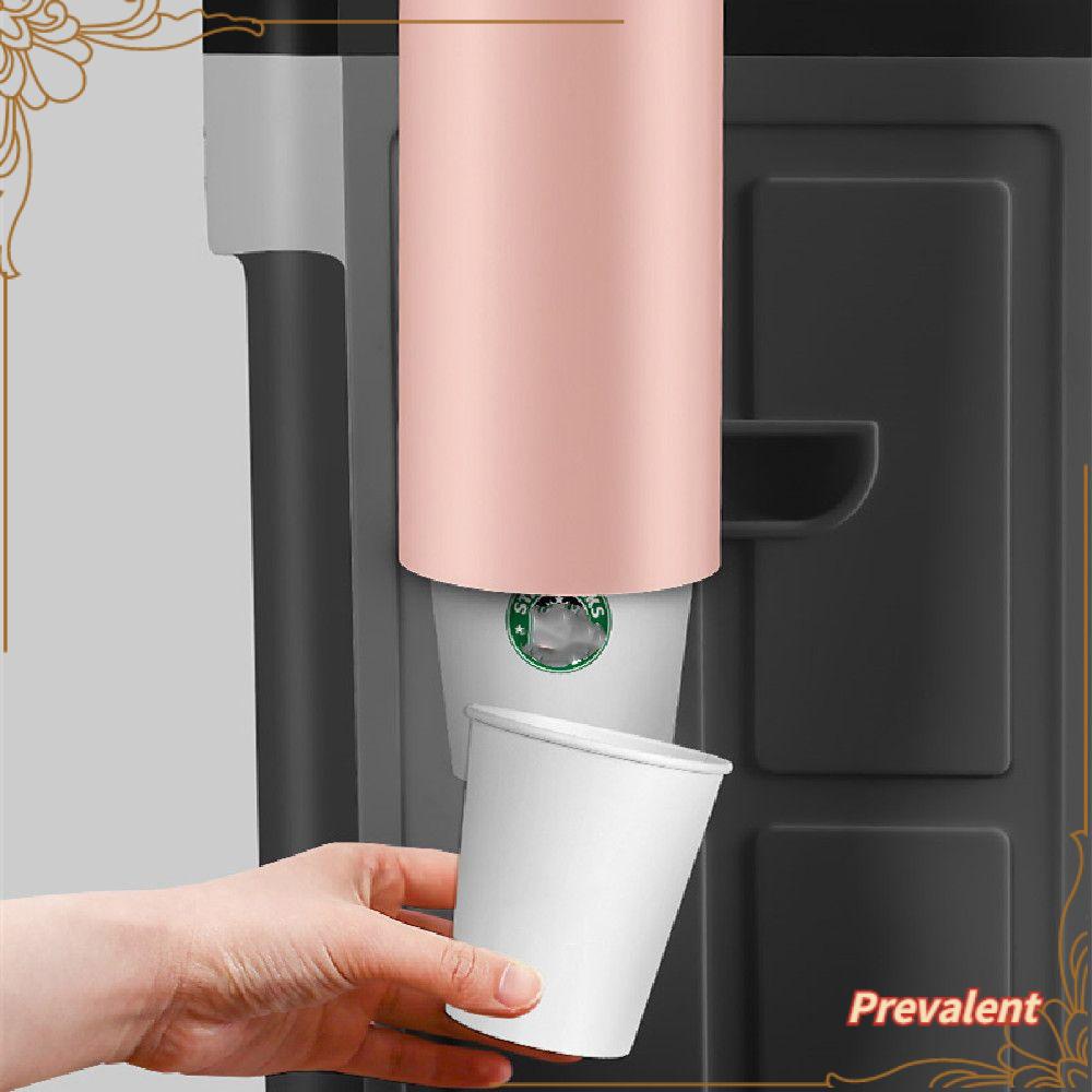 PREVALENT New Cup Dispenser Creative Disposable Cups Holder Cup Holders Office Wall Mount Home Adhesive With Paste Pull Type/Multicolor