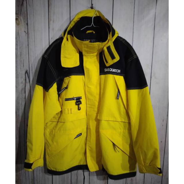 Sasquatch Snowboard Parka Jaket Outdoor Second Original