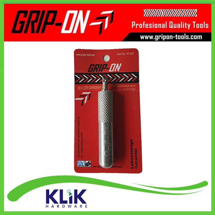 Grip On Kunci Alat Buka Pentil Ban - Valve Core Screwdriver