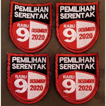 logo KPU / logo pemilihan serentak / logo / bet / baju dinas / pns / atribut sekolah / atribut pns