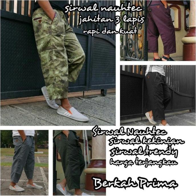 Celana Sirwal Nauhtec