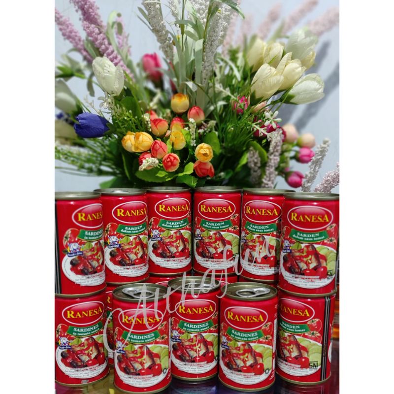 Sarden ikan Ranesa 155gr fresh