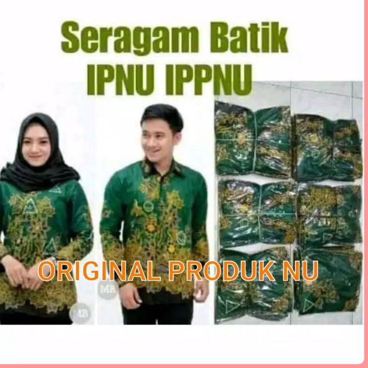 Paling Diminati Batik ipnu ippnu, batik ipnu ippnu pekalongan, batik ippnu pekalongan, batik ippnu n