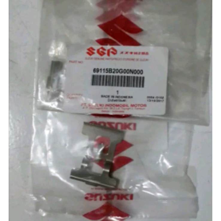 seng plat diskpad cakram belakang satria fu asli