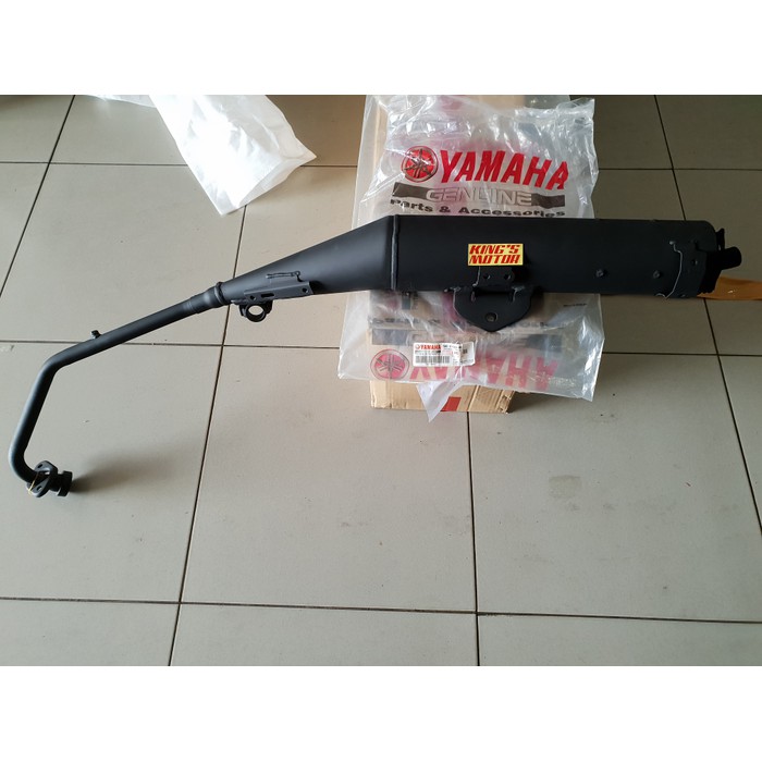 KNALPOT JUPITER MX NEW (50C) ASLI YAMAHA