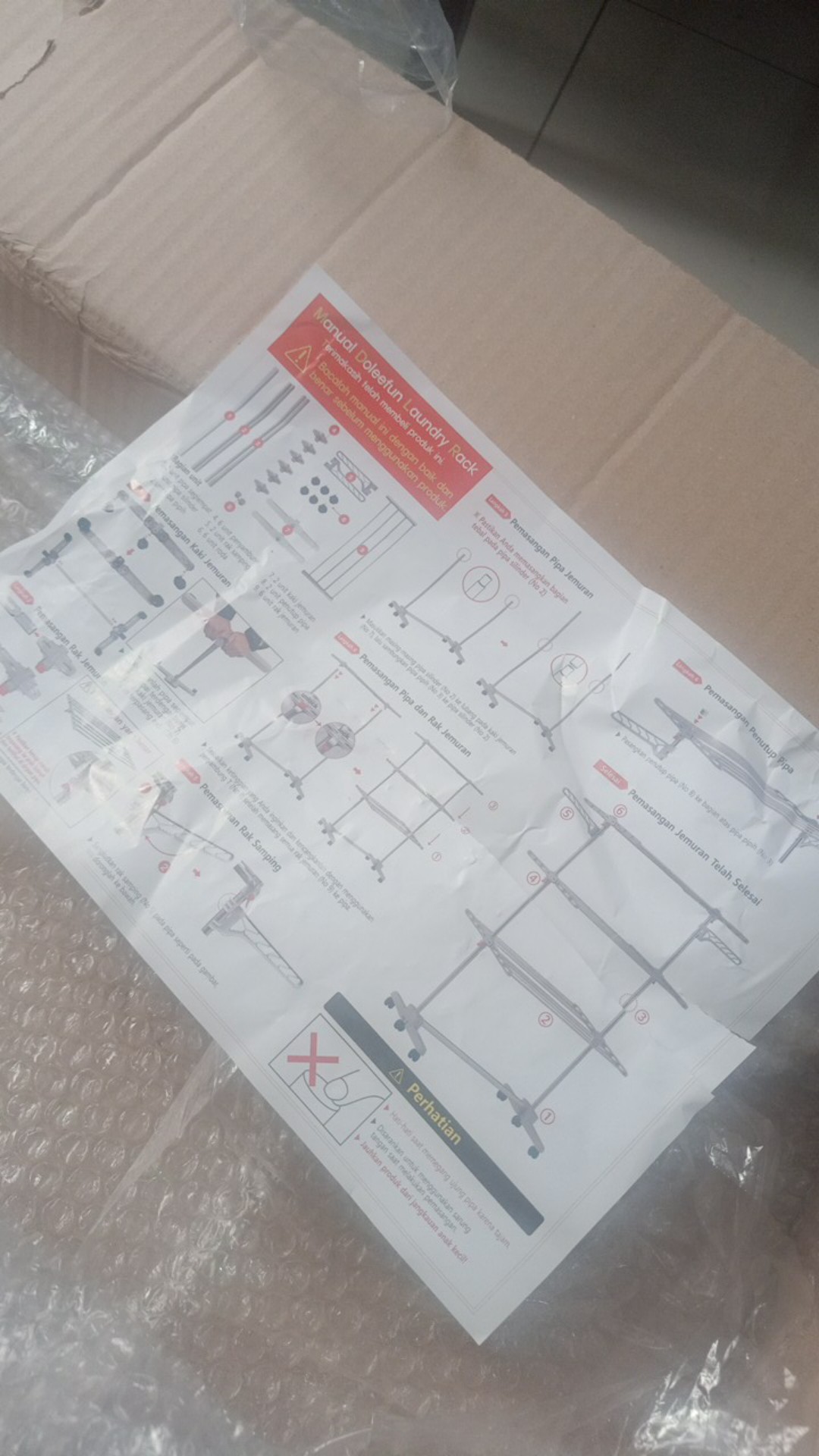 Promo Dolee Fun Drying Rack