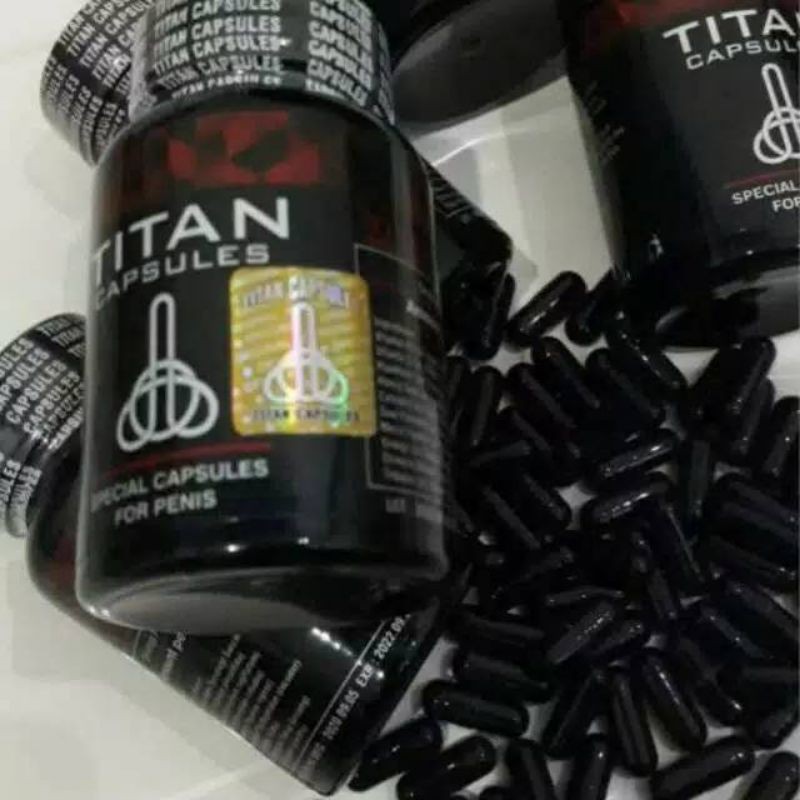 Titan Cpasule Titan Kapsul Asli Original Stamina Pria Dewasa Besar Kuat MurahRp250.000