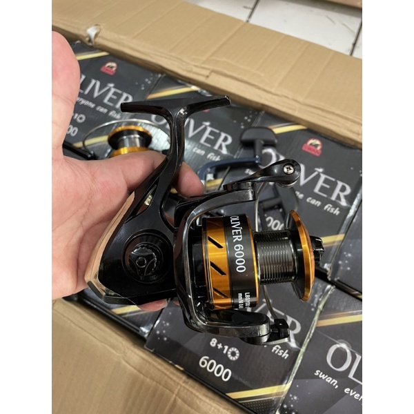 REEL SWAN OLIVER 6000 BONUS HANDLE CADANGAN (ONE WAY)