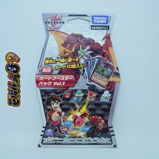 Image of thu nhỏ Bakugan Battle Planet Baku 016 - Card Booster Pack Vol.1 Dragonoid Takaratomy #0