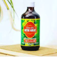 

MAR Cuka Apel Nutri Great 300 ml ORINAL