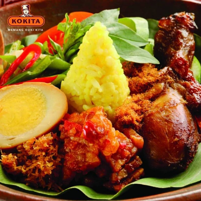 

Kokita - Nasi Kuning 60 gr Kuning