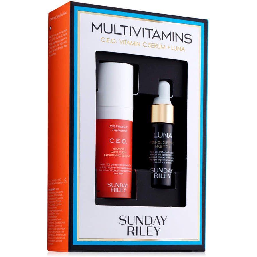 Sunday Riley - Multivitamin Kit