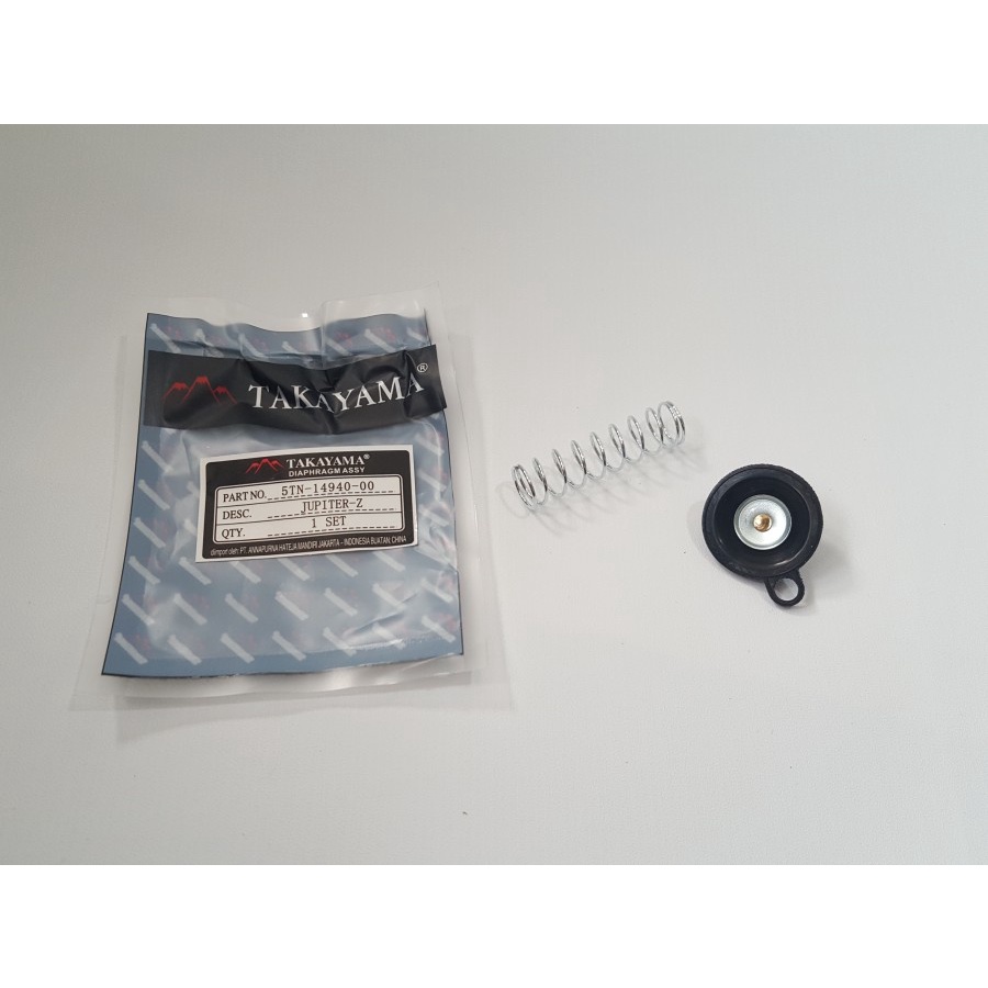 DIAPHRAGM ASSY + Per YAMAHA JUPITER-Z TAKAYAMA [5TN-14940-00]