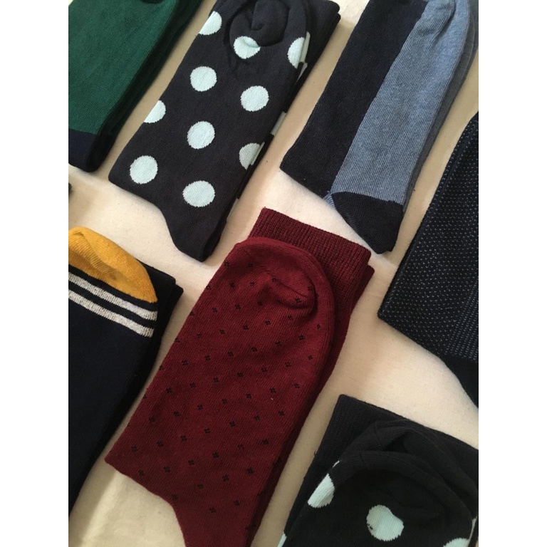 [ECER/PER PASANG] Kaos Kaki Pria / Kaus Kaki Pria / Kaos Kaki Motif Pria | Kaos Kaki Kerja Pria | Ka