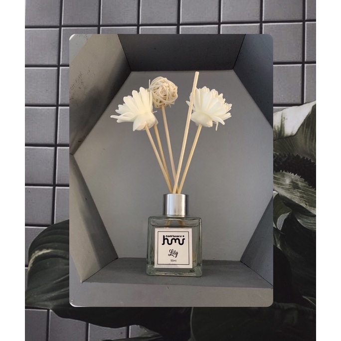 REED DIFFUSER / PENGHARUM RUANGAN ESTETIK / ROTAN PENGHARUM RUANGAN / HMS TAFFWARE