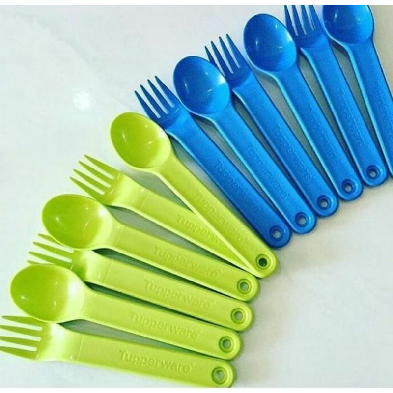 Cutlery tupperware /picnicaholic cutlery