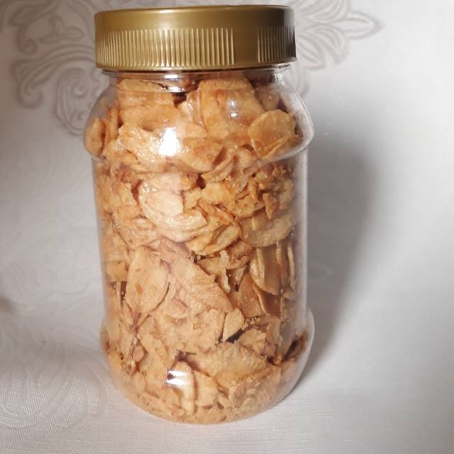 

Bawang putih goreng