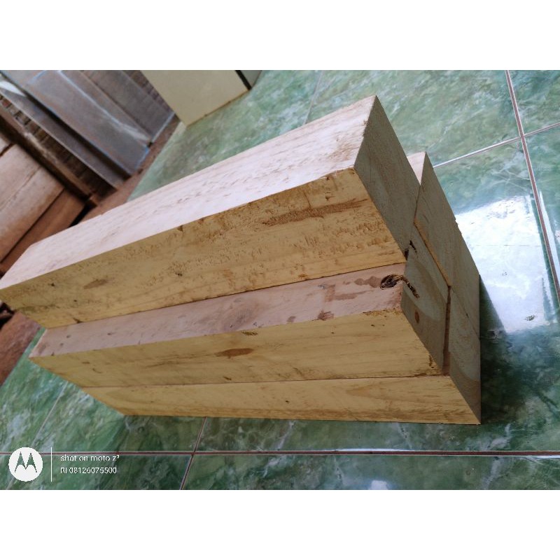 balok jati belanda besar