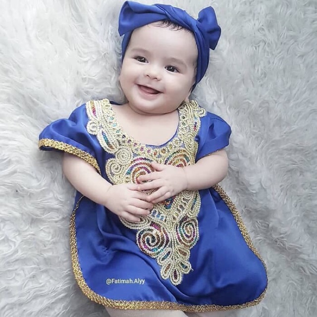 Kaftan baby kaftan bayi kaftan anak