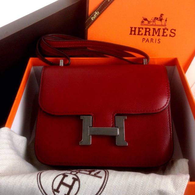 #1775 Constance Epsom Leather Shw Spring Summer 2019