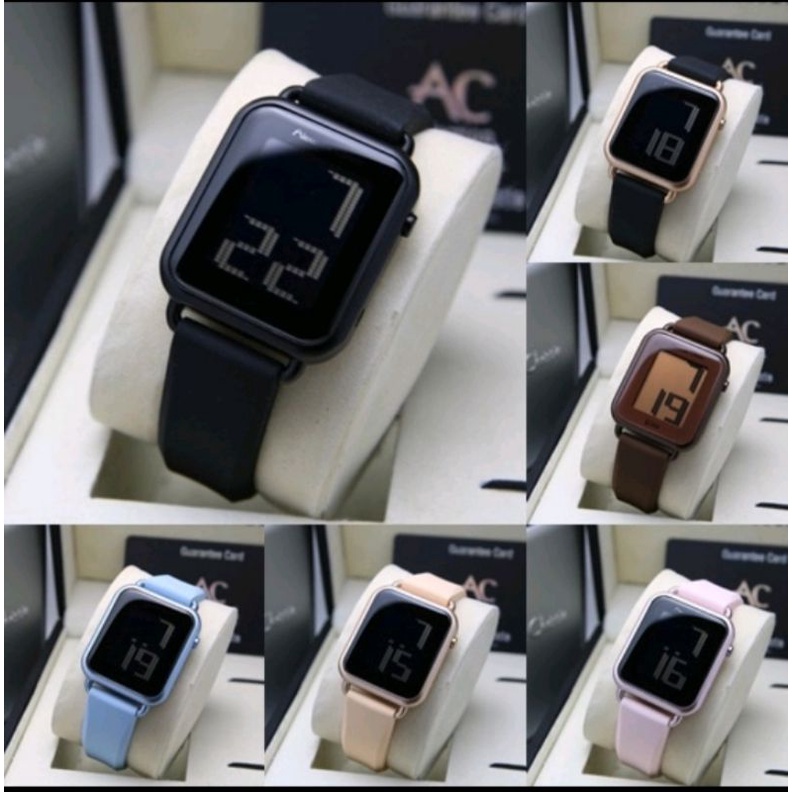 RESTOCK Jam tangan wanita Original Alexandre Christie AC 9332/ ac 9341 DIGI