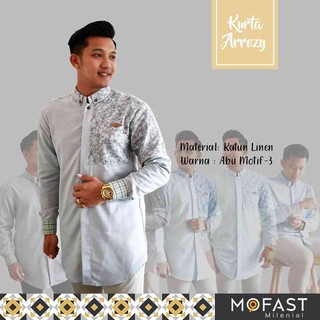  BAJU  KOKO  PRIA DEWASA  KURTA ARROZY MODERN TERBARU Shopee  