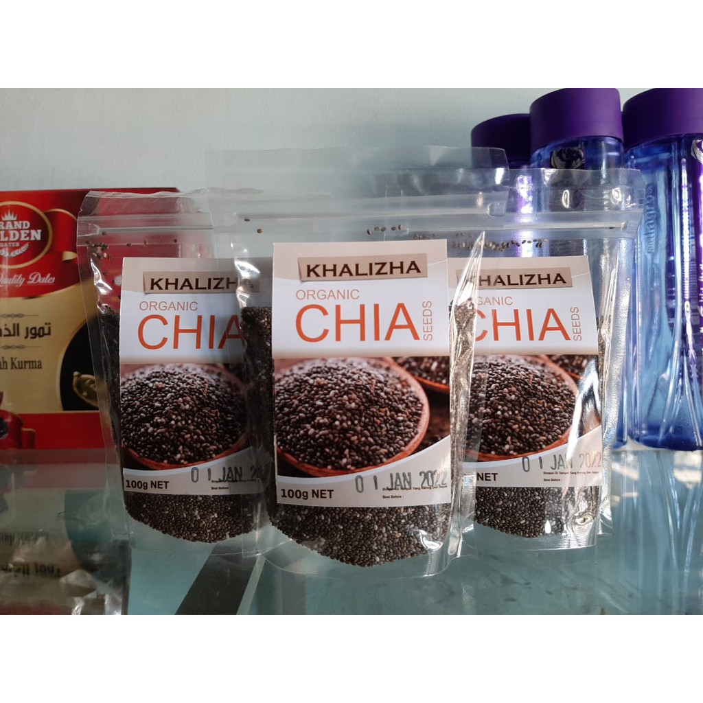 

ORGANIK CHIA SHEED UNTUK DIET