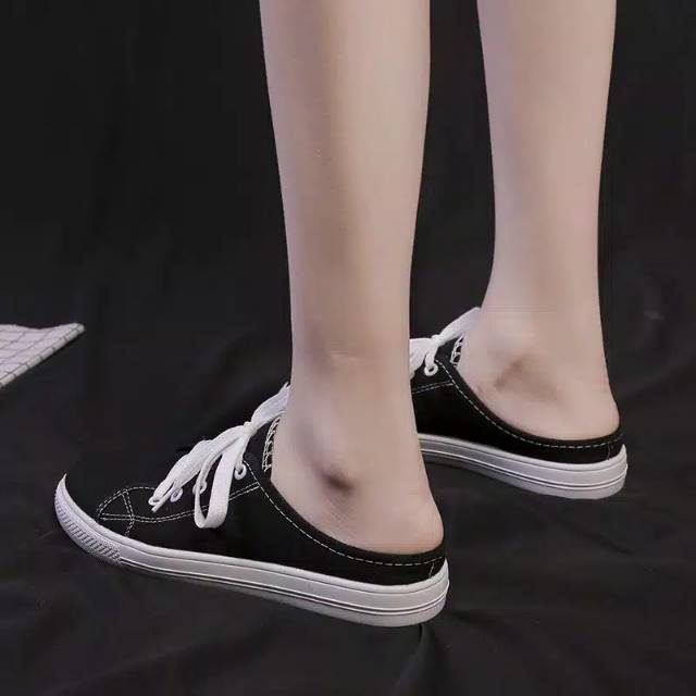 Sepatu Wanita Slipon Santai casual dn 55