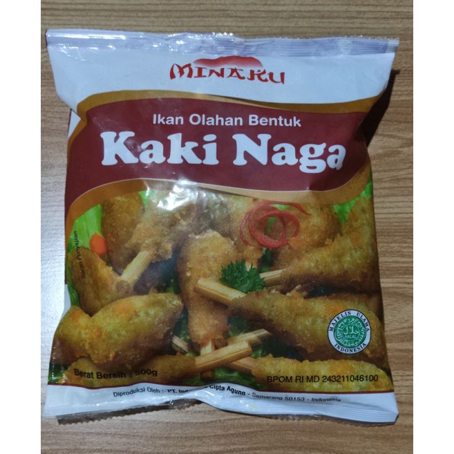 

MINAKU Kaki Naga 500g