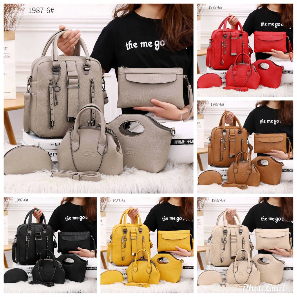 Tas Backpak F Multifungsi 5in1 #1987-6