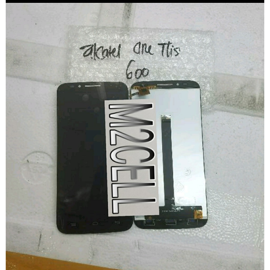LCD TOUCHSCREEN ALCATEL TLIS 600 ORI