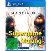 Scarlet Nexus Ps4 PS 4 Sony Playstation Game Gaming Games Gamez