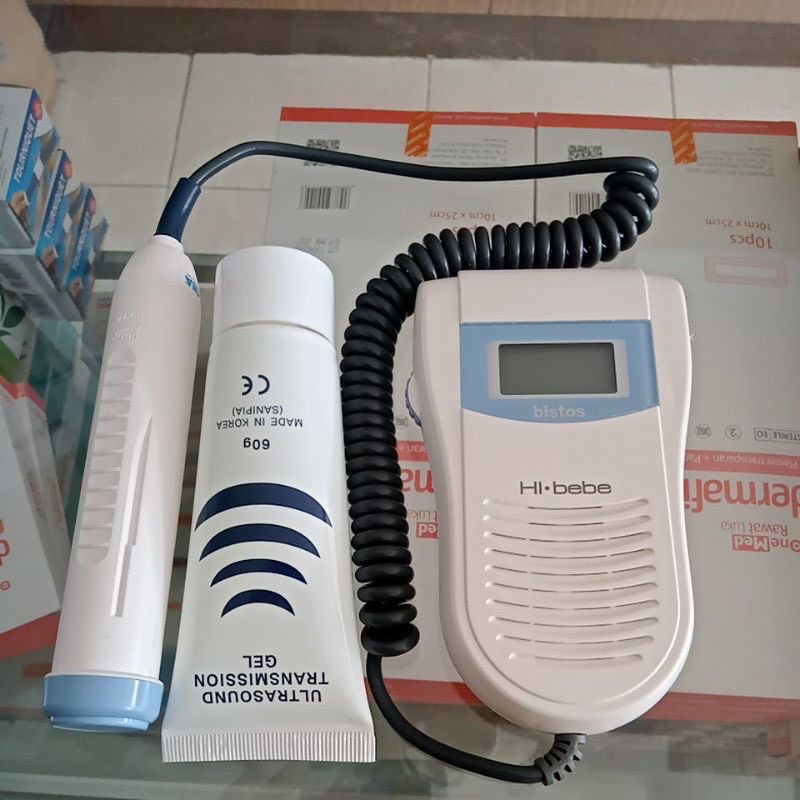 Dopler bistos Hi Bebe BT-200 LCD Fetal Doppler