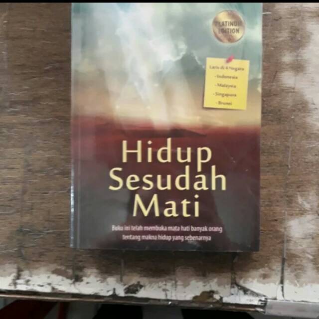 Hidup Sesudah Mati H Bey Arifin