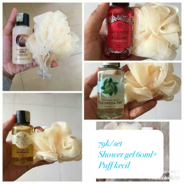 The Body Shop Paket Almond