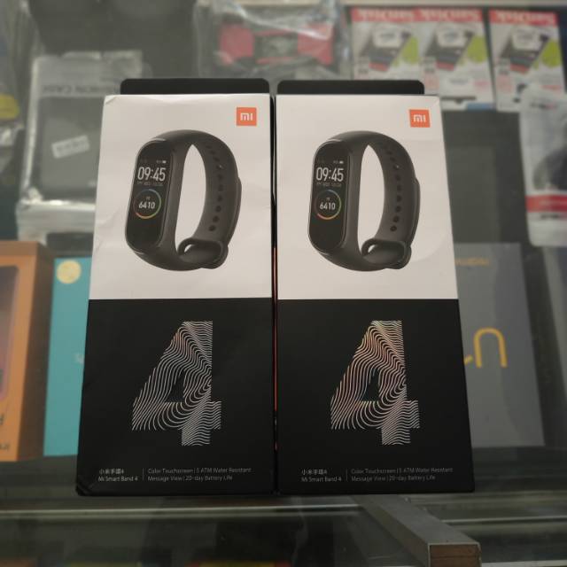 Mi Band 4 Global/CN Version Termurah