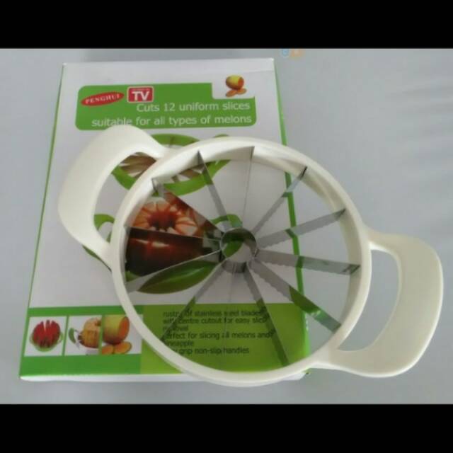 Best Seller Pemotong Semangka Bulat eKyqDkuAYx6LW