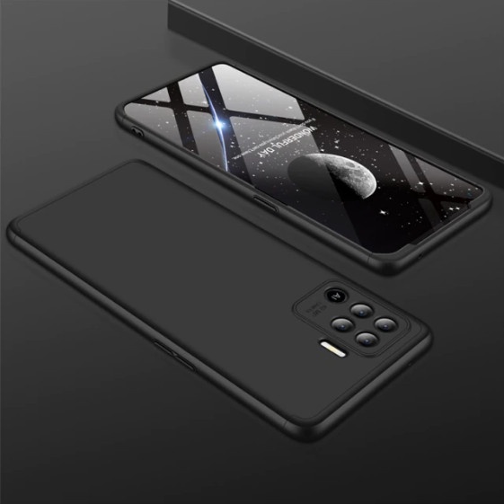 Oppo Reno 5F Casing Armor 360 Full Cover Hard Case GKK