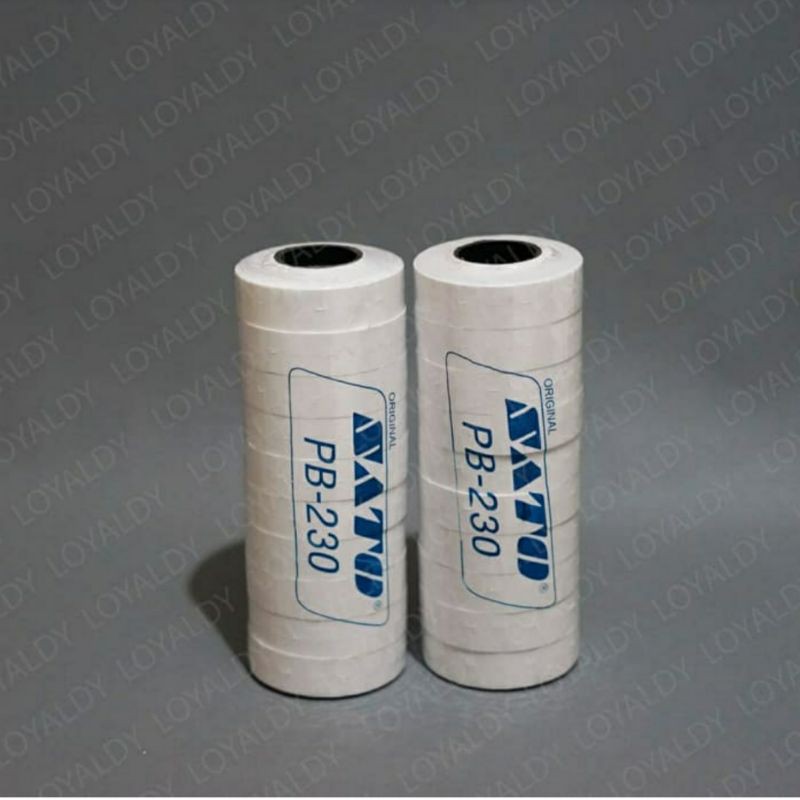 

Label Sato PB-230 Polos – Putih Label Harga sato