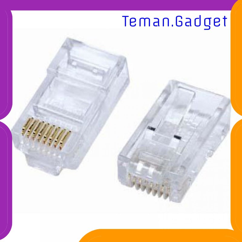 TG-AI199 SAP MODULAR PLUG RJ45 5-554720-5 LAN CONNECTOR NETWORK - 1 PCS