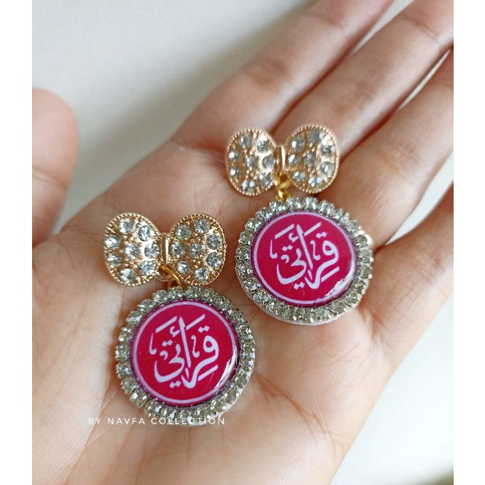 BROS PIN LOGO QIROATI / BROS JILBAB LOGO CUSTOM