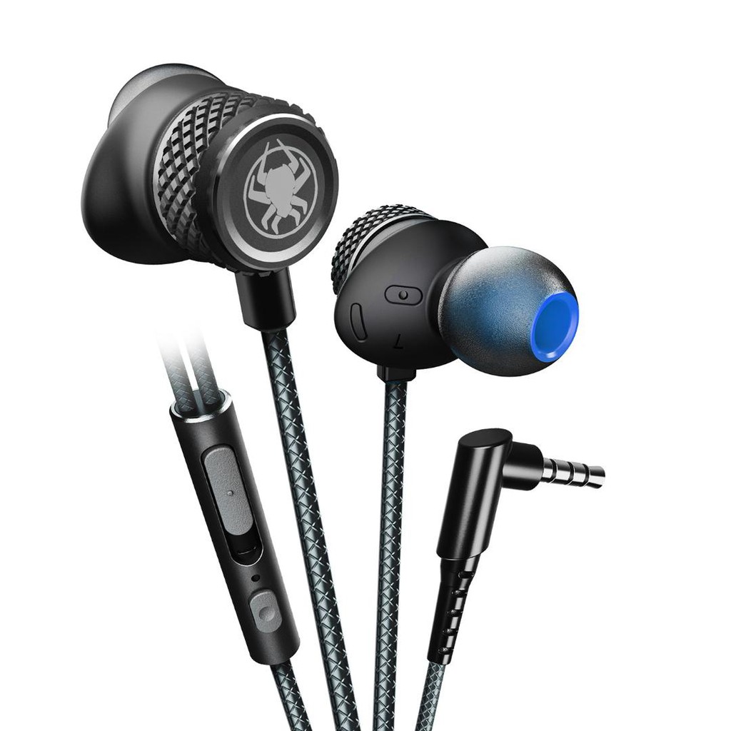 Plextone G15 In-ear Gaming Earphone Headset Original