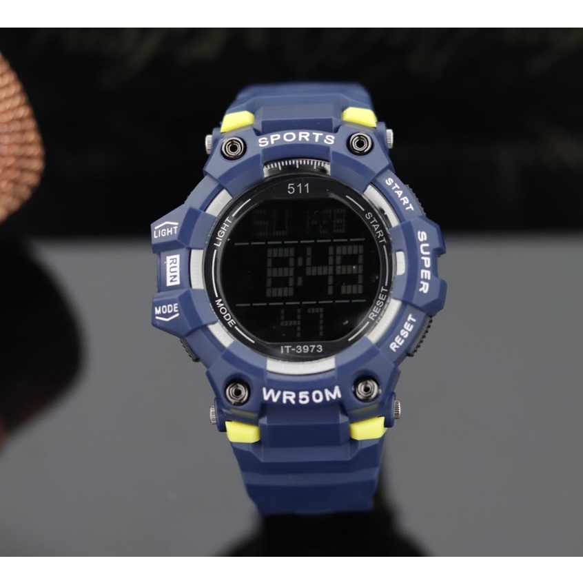 Jam tangan Casio Gshock GPR-1000 Hitam Biru / Gshock