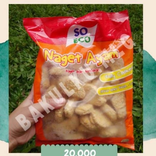 

NUGGET BELFOODS - NUGET BELFOODS UENAK - NUGGET SO ECO - Nuget So Eco - NUGGET MURAH SO ECO 500 GRAM