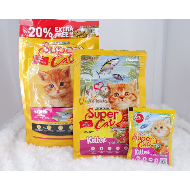 super cat makanan kucing