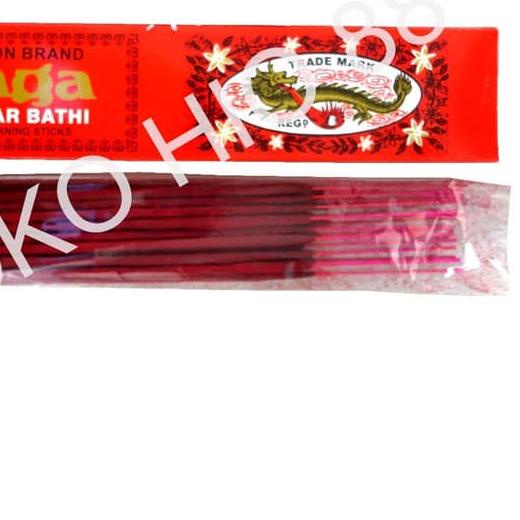 ✾ Hio Dupa India Basah Merah Naga Darbar Bathi Incense Sticks Aromateraphy Premium ☋