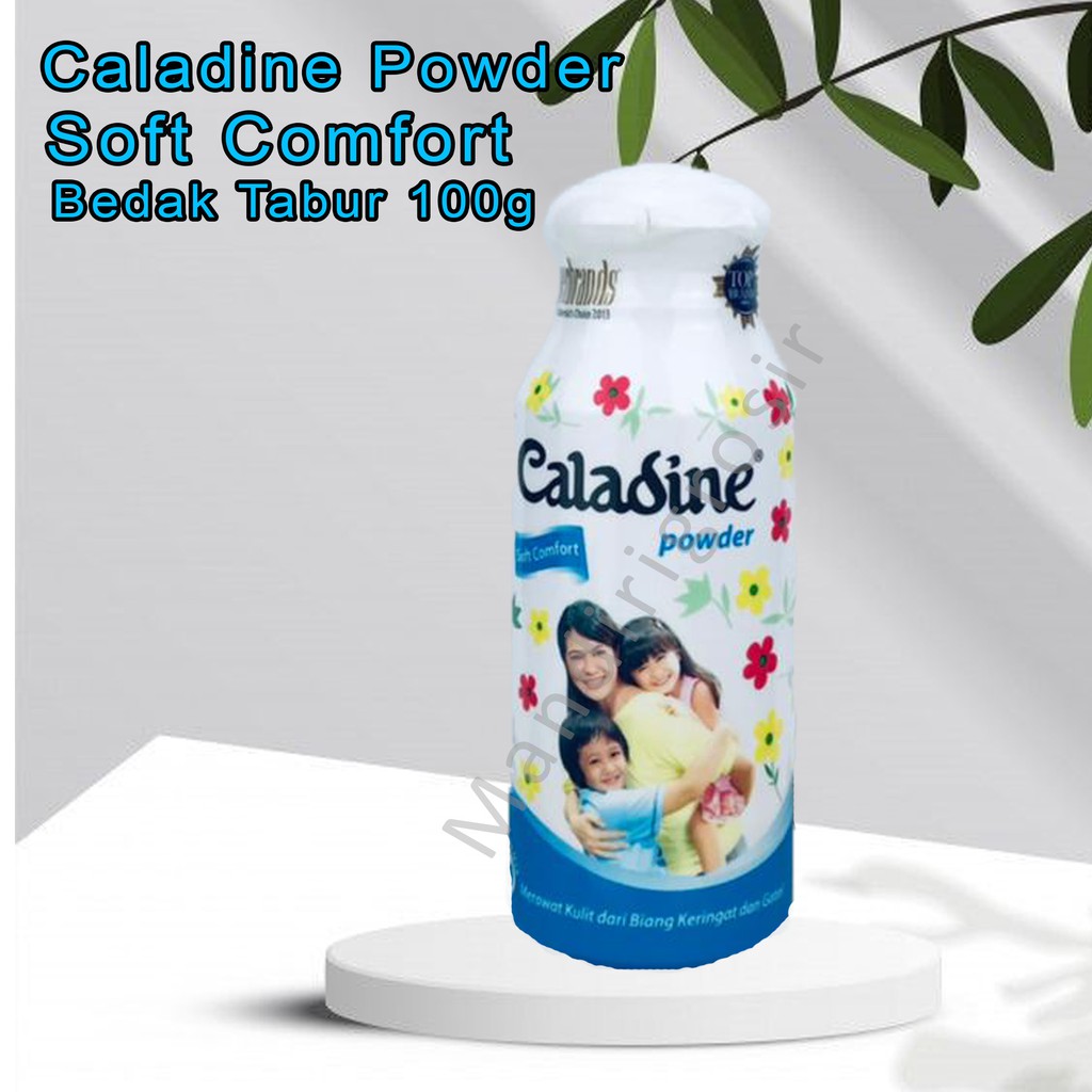 Bedak Tabur * biang keringat * Caladine Powder * Soft Comfort * 100g