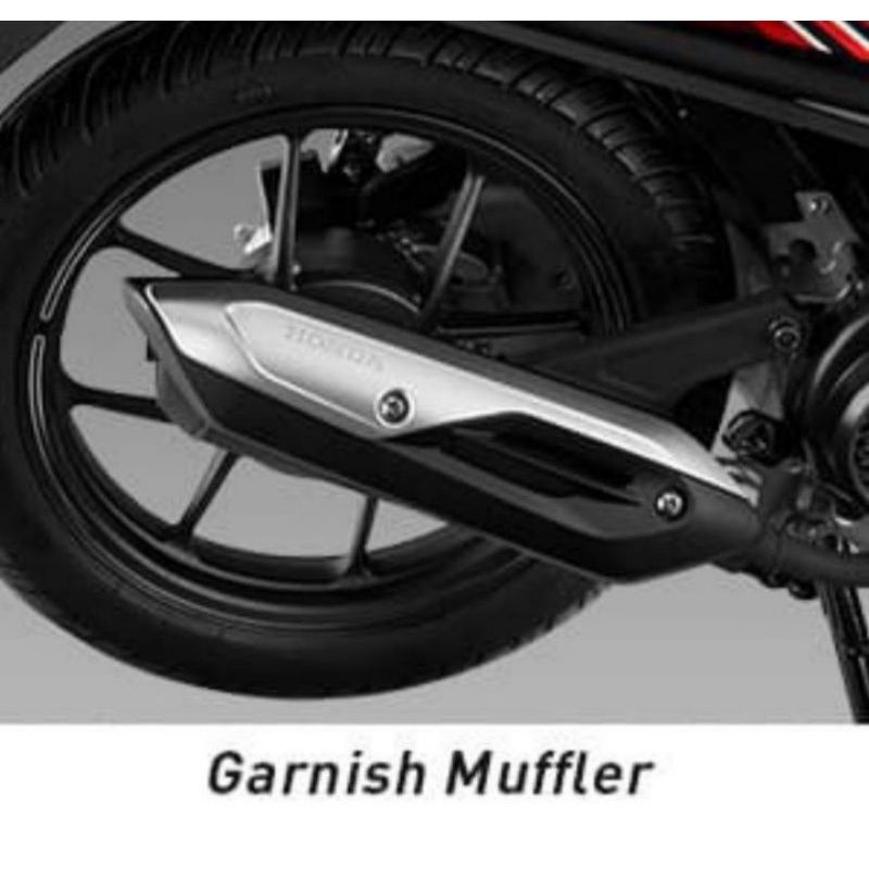 GARNIS KNALPOT MUFLLER HONDA GENIO