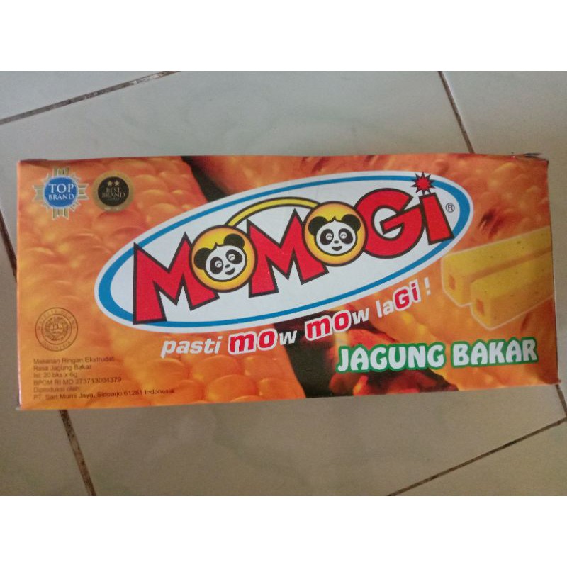 

Momogi Jagung Bakar