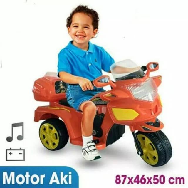 Motor aki Halilintar